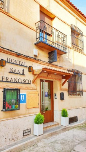 Гостиница Hostal San Francisco  Альмагро
